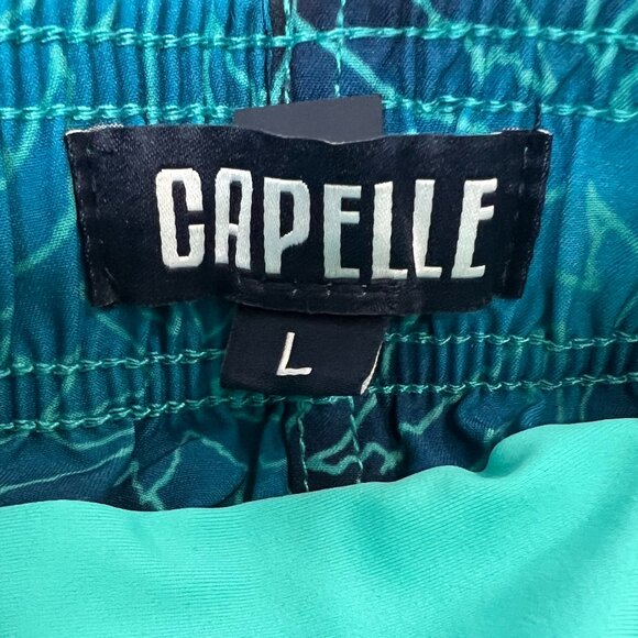 🌴 Capelle Men's Palm Tree Swim Trunks - Size Large 🌊 - Picture 6 of 7